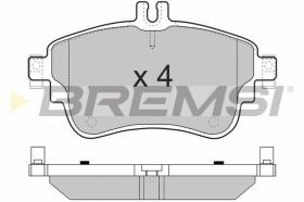 BREMS BP3497 - PASTIGLIE FRENO - BRAKE PADS