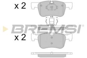 BREMS BP3503 - PASTIGLIE FRENO - BRAKE PADS