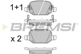 BREMS BP3524 - PASTIGLIE FRENO - BRAKE PADS