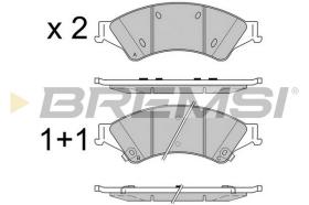 BREMS BP3527 - PASTIGLIE FRENO - BRAKE PADS