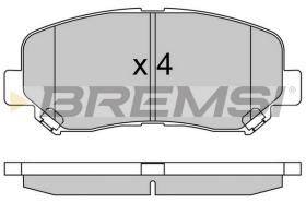 BREMS BP3535 - PASTIGLIE FRENO - BRAKE PADS