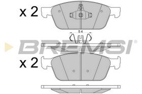 BREMS BP3546 - PASTIGLIE FRENO - BRAKE PADS