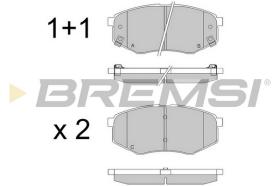 BREMS BP3547 - PASTIGLIE FRENO - BRAKE PADS