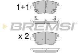 BREMS BP3548 - PASTIGLIE FRENO - BRAKE PADS