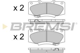 BREMS BP3549 - PASTIGLIE FRENO - BRAKE PADS