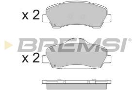 BREMS BP3559 - PASTIGLIE FRENO - BRAKE PADS