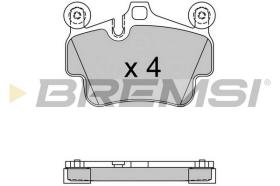 BREMS BP3564 - PASTIGLIE FRENO - BRAKE PADS