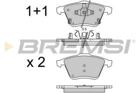 BREMS BP3569 - PASTIGLIE FRENO - BRAKE PADS