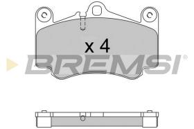 BREMS BP3572 - PASTIGLIE FRENO - BRAKE PADS