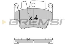 BREMS BP3573 - PASTIGLIE FRENO - BRAKE PADS