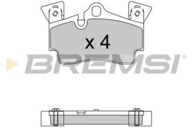 BREMS BP3574 - PASTIGLIE FRENO - BRAKE PADS