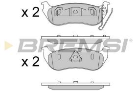 BREMS BP3576 - PASTIGLIE FRENO - BRAKE PADS