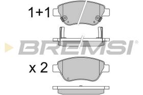 BREMS BP3577 - PASTIGLIE FRENO - BRAKE PADS