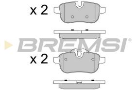 BREMS BP3581 - PASTIGLIE FRENO - BRAKE PADS