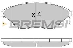 BREMS BP3586 - PASTIGLIE FRENO - BRAKE PADS