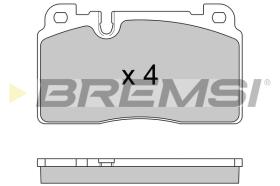 BREMS BP3592 - PASTIGLIE FRENO - BRAKE PADS