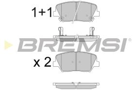 BREMS BP3596 - PASTIGLIE FRENO - BRAKE PADS