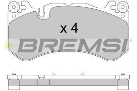 BREMS BP3609 - PASTIGLIE FRENO - BRAKE PADS