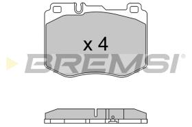 BREMS BP3634 - PASTIGLIE FRENO - BRAKE PADS