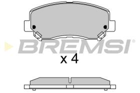 BREMS BP3635 - PASTIGLIE FRENO - BRAKE PADS