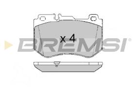 BREMS BP3636 - PASTIGLIE FRENO - BRAKE PADS