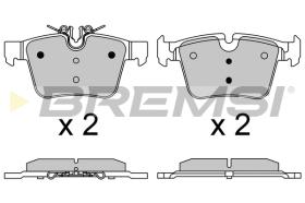 BREMS BP3642 - PASTIGLIE FRENO - BRAKE PADS