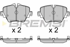 BREMS BP3643 - PASTIGLIE FRENO - BRAKE PADS