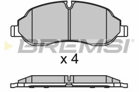 BREMS BP3651 - PASTIGLIE FRENO - BRAKE PADS