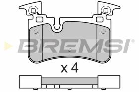 BREMS BP3676 - PASTIGLIE FRENO - BRAKE PADS