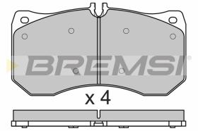 BREMS BP3677 - PASTIGLIE FRENO - BRAKE PADS