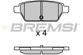 BREMS BP3683 - PASTIGLIE FRENO - BRAKE PADS