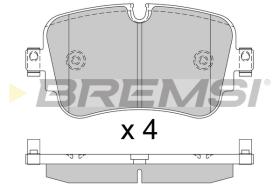 BREMS BP3686 - PASTIGLIE FRENO - BRAKE PADS