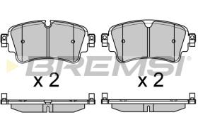 BREMS BP3688 - PASTIGLIE FRENO - BRAKE PADS