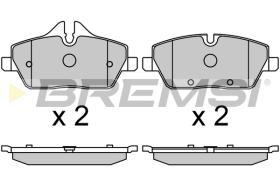 BREMS BP3690 - PASTIGLIE FRENO - BRAKE PADS