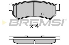 BREMS BP3695 - PASTIGLIE FRENO - BRAKE PADS