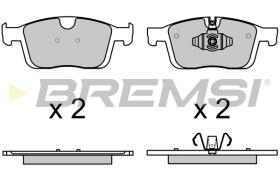 BREMS BP3731 - PASTIGLIE FRENO - BRAKE PADS