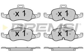 BREMS BP3732 - PASTIGLIE FRENO - BRAKE PADS