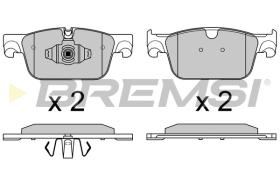 BREMS BP3749 - PASTIGLIE FRENO - BRAKE PADS