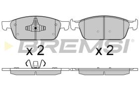 BREMS BP3751 - PASTIGLIE FRENO - BRAKE PADS