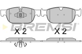 BREMS BP3756 - PASTIGLIE FRENO - BRAKE PADS