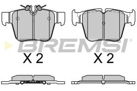 BREMS BP3757 - PASTIGLIE FRENO - BRAKE PADS