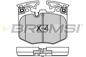 BREMS BP3759 - PASTIGLIE FRENO - BRAKE PADS