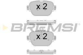 BREMS BP3770 - PASTIGLIE FRENO - BRAKE PADS