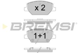 BREMS BP3775 - PASTIGLIE FRENO - BRAKE PADS