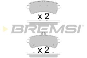 BREMS BP3780 - PASTIGLIE FRENO - BRAKE PADS