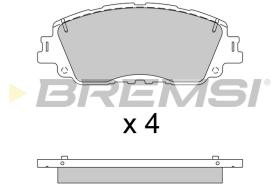 BREMS BP3785 - PASTIGLIE FRENO - BRAKE PADS