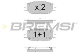 BREMS BP3786 - PASTIGLIE FRENO - BRAKE PADS