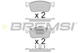 BREMS BP3789 - PASTIGLIE FRENO - BRAKE PADS