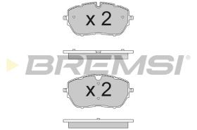 BREMS BP3790 - PASTIGLIE FRENO - BRAKE PADS