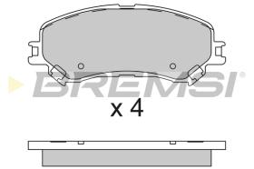 BREMS BP3793 - PASTIGLIE FRENO - BRAKE PADS